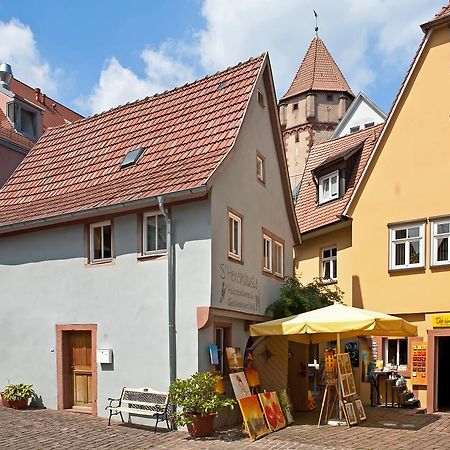 Ferienwohnung Hexenhaus Wertheim Exterior foto