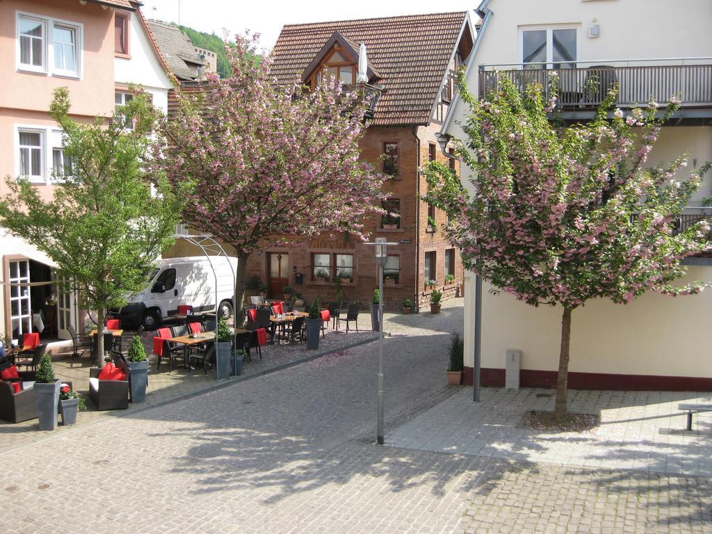 Ferienwohnung Hexenhaus Wertheim Exterior foto