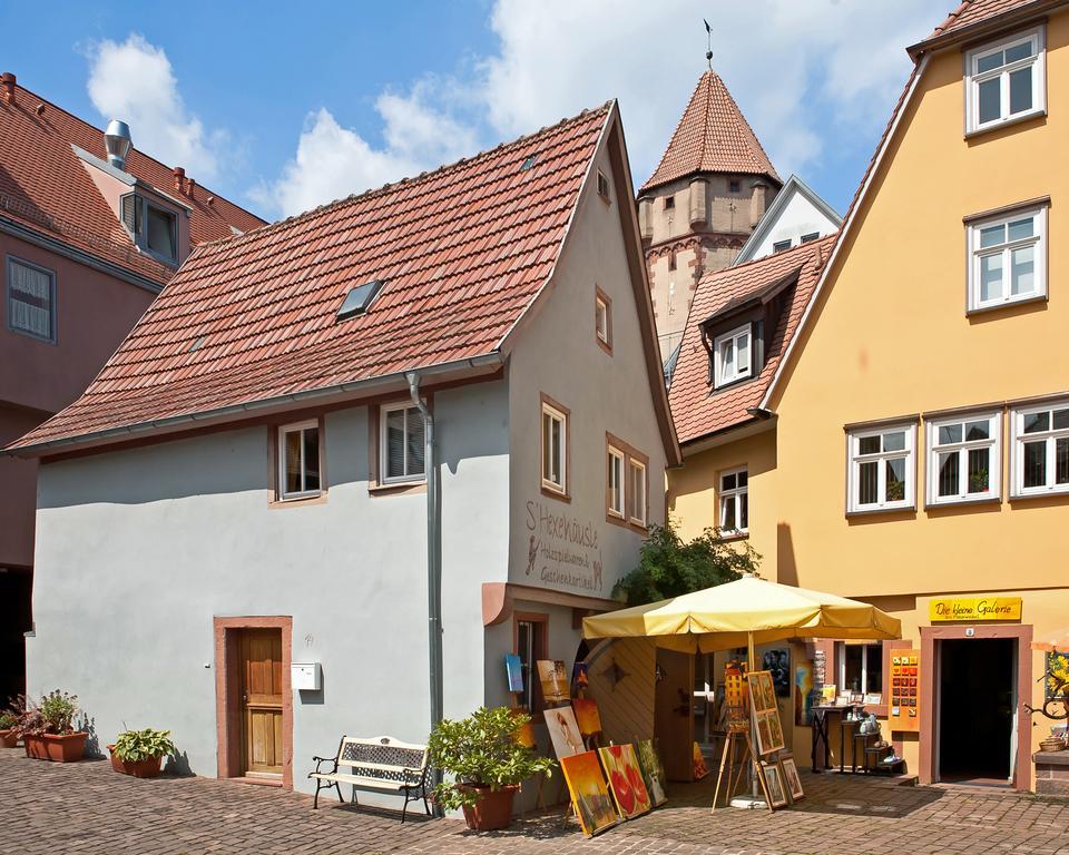 Ferienwohnung Hexenhaus Wertheim Exterior foto