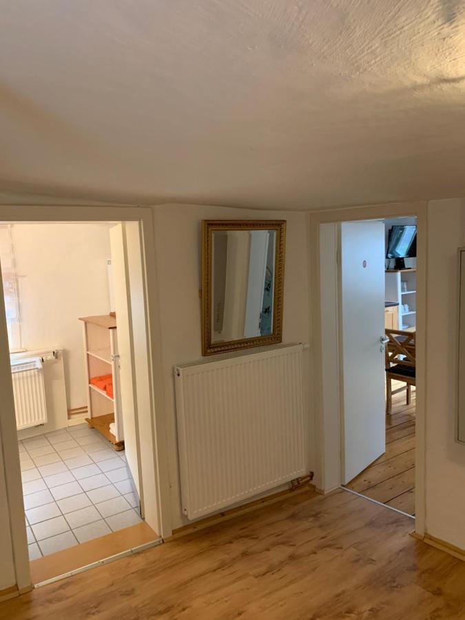 Ferienwohnung Hexenhaus Wertheim Exterior foto